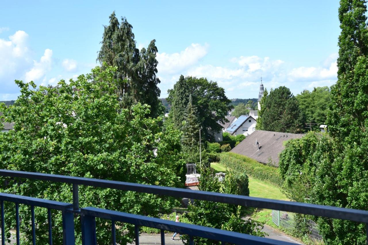 Hotel Im Homburger Laendchen Nuembrecht Exterior foto