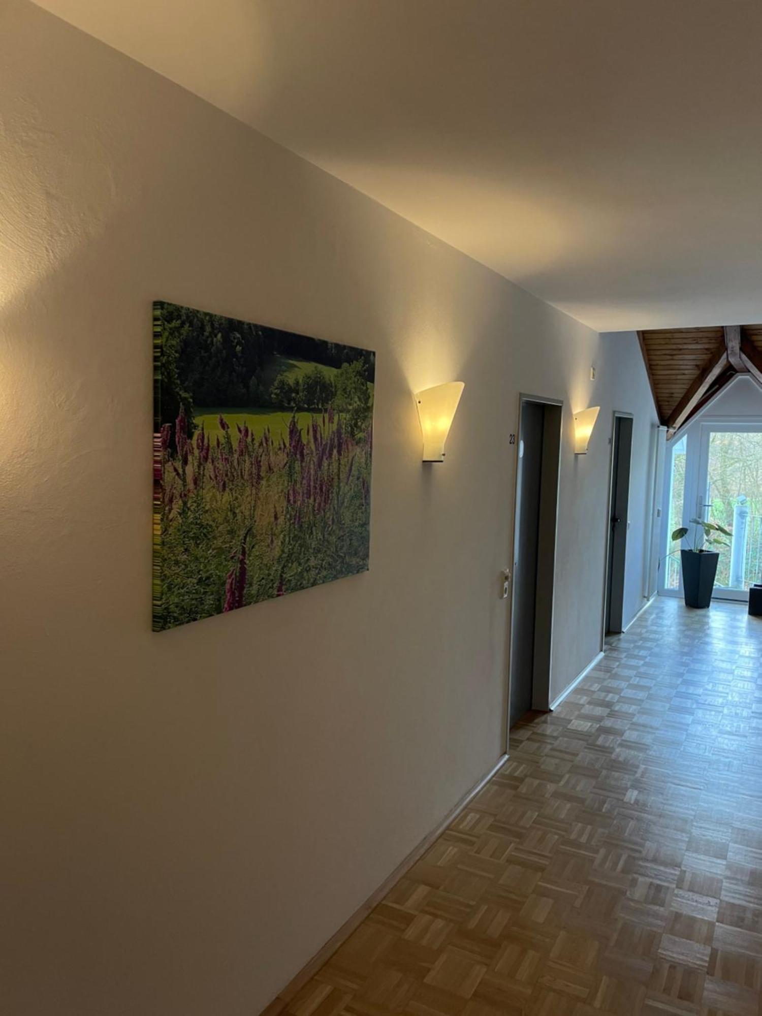 Hotel Im Homburger Laendchen Nuembrecht Exterior foto